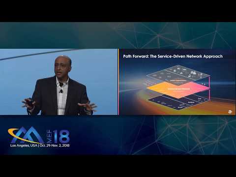 MEF18 - Yogen Patel, Amdocs - The Service-Driven Network