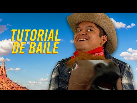 La Cumbia de los Vaqueros (Tutorial de baile) Coreografía | Bukano