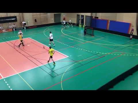 Stjätte serie matchen Oxie SK mot IBS Svedala i Aggarpshallen vinst med 6-1#svenskinnebandy