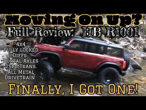 BANG For Your Buck Rc Reviews is moving on up With the HBtoys HB R1001! Full review/drive experience