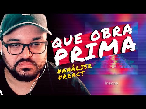 REACT 🔥 02.Black Alien - Carta pra Amy | QUE OBRA PRIMA