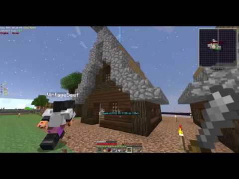 Sky Factory 2.5 - Episode 33 - Friendly Comptetion