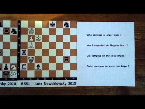 #551 #550 #530(#550!) #267 #257 Who can compose a longer mate ?