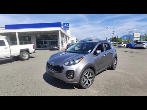 2018 Kia Sportage feature review!!