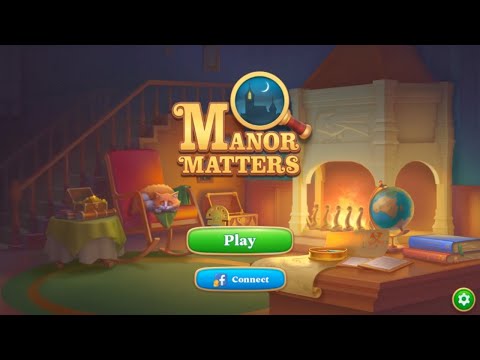 Manor Matters (Playrix) Gameplay Android | New Game - YouTube