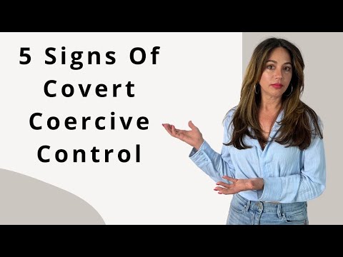 Coercive Control| 5 Covert Signs You're Being Coercively Controlled| Narcissistic Relationships