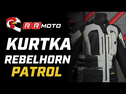 MOTOCYKLOWA KURTKA TURYSTYCZNA REBELHORN PATROL