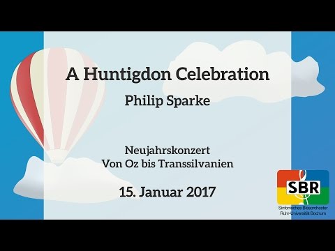A Huntingdon Celebration – Philip Sparke [SBR]