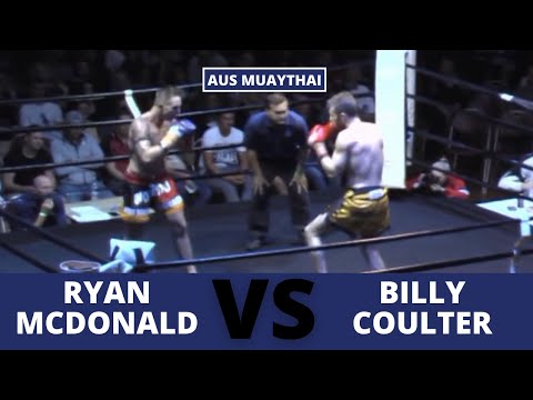 Ryan McDonald Vs Billy Coulter (1) - Coastal Warfare 9