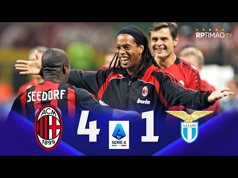Milan 4 x 1 Lazio ● Serie A 2008/09 Extended Goals & Highlights ᴴᴰ