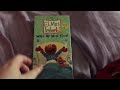 My Favorite Elmo S World VHS Tapes