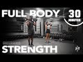 30 Minute Full Body Dumbbell Strength Workout [NO REPEAT]