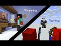 My Sister Makes Minecraft Bedwars So Much FUNNIER