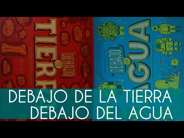 Vídeo relacionado con Pack de actividades. Debajo de la tierra, debajo del agua: Nunca volverás a mirar el mundo de la misma manera (Libros para los que aman los libros)