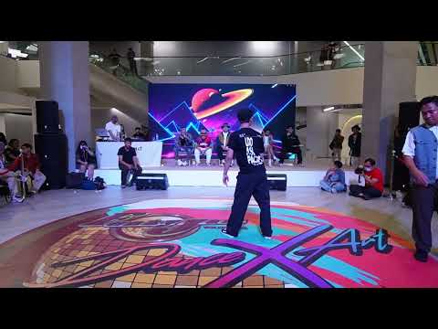Funky Jam Vol.2 | Popping Battle | Semi-Final Round : Davidmos vs Fowkus