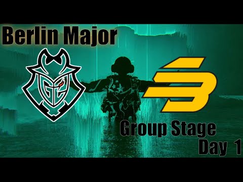 【R6Shighlight】SBXG vs G2 まとめ Berlin Major Day1 グループB