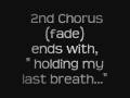 Evanescence- My Last Breath Lyrics 