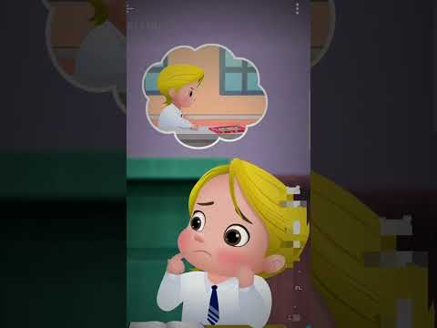 Cussly's Pencil Sharpener - Bed time story