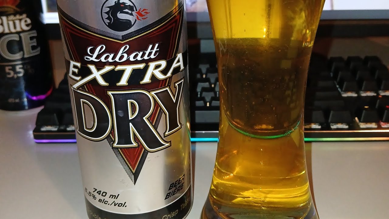 Labatt Extra Dry 5.5%