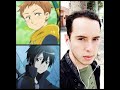 Las voces de LUIS LEONARDO SUÁREZ (personajes)