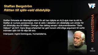 Bokmässan 2025: Staffan Bergström – Rätten till själv-vald dödshjälp