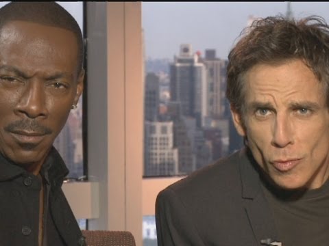 ZOOLANDER 2: Eddie Murphy is BLACK IRON