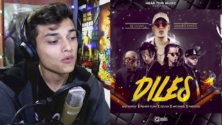 Diles - Bad Bunny, Ozuna, Farruko, Arcangel, Ñengo Flow Reaccion