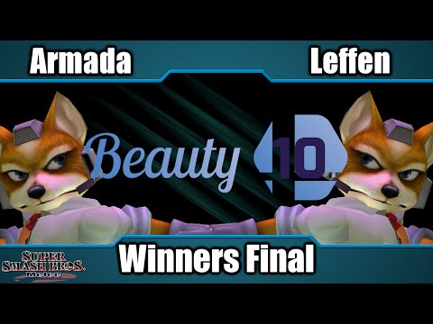 Beauty10 - [A]rmada (Fox) Vs. TSM | Leffen (Fox) - Winners Final - Super Smash Bros. Melee