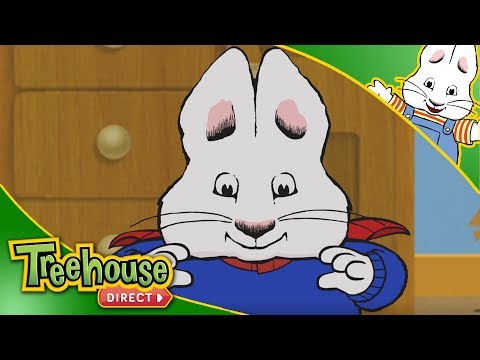 Max & Ruby | Read-along and Super Max Compilation! - Kids TV Series, Kingdom Kids Zone - Treehouse Direct