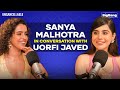 Embracing Independence and Joy: Sanya Malhotra gets Candid | Uncancellable Ep 7