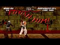 Mortal Kombat Blood Storm Vs Krossed Realms RYU