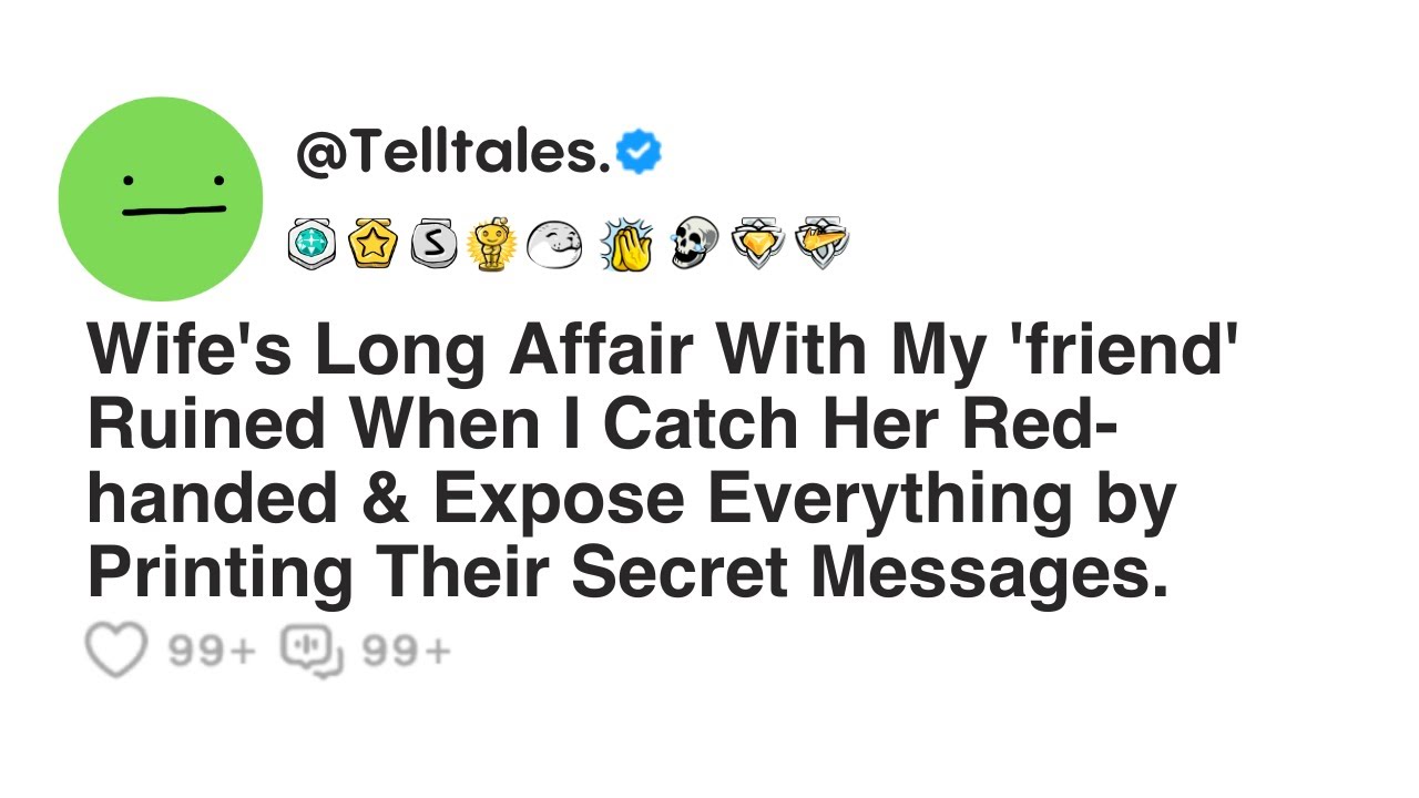 Wife's Long Affair With My 'friend' Ruined When I Catch Her Red-handed & Expose Everything by...