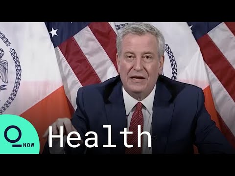 Thumbnail for New York City to Vaccinate 1 Million People by End of January 2021: De Blasio by Sine, NME