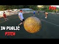 I Try To Play Football In Public Pitch Pov