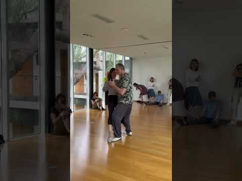 Susanne & Rafael Tango Nuevo Colgadas #tango #tangoargentino #dance #love