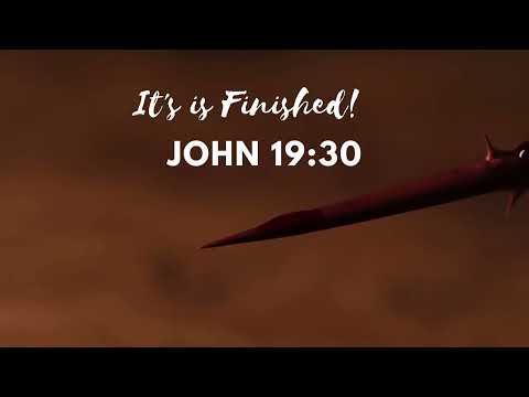 GOOD FRIDAY - IT IS FINISHED  | MORNING TALK WITH GOD  | APRIL 15, 2022