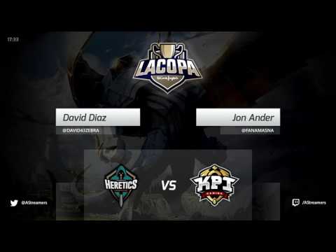 Copa El Corte Inglés LVP / Team Heretics vs KPI Gaming / PAM vs No Sleep
