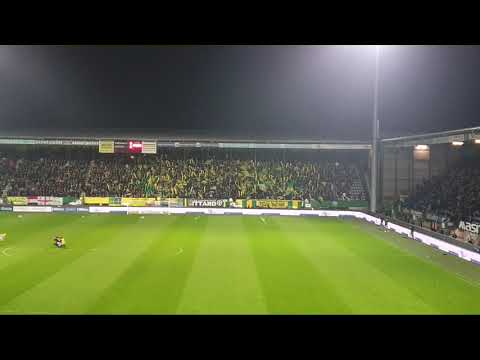 Fortuna Sittard VS Pec Zwolle Sfeeractie!