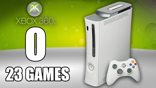 The Xbox 360 Project - Compilation O - All X360 Games