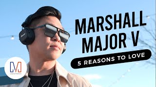 Video thumbnail for Marshall Major V: Why I Love It by GadgetMatch