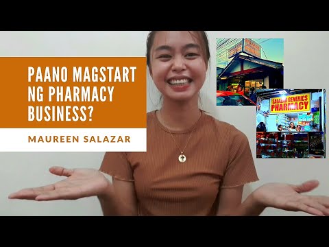 , title : 'Paano magstart ng Pharmacy Business? | Maureen Salazar'