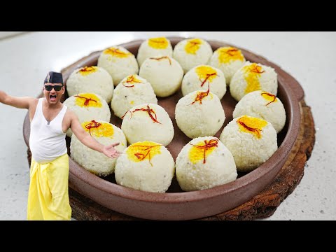 2 INGREDINTS से सुपर सॉफ्ट मलाई लड्डू बनाने का एक आसान तरीका