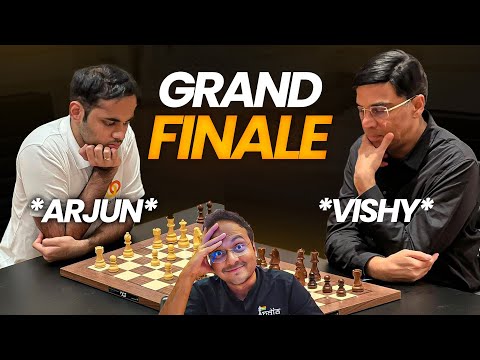 The Grand Finale | Arjun Erigaisi vs Vishy Anand | Jerusalem Masters 2025