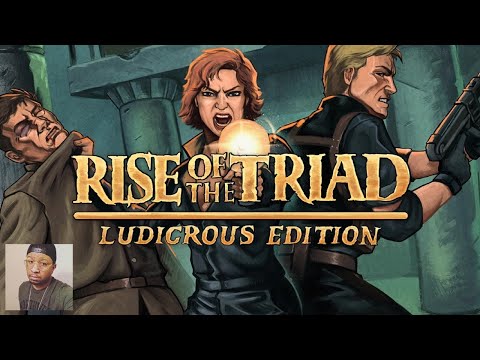 Rise Of The Triad: Ludicrous Edition Review / First Impression (Playstation 5)
