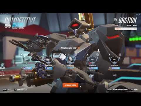 Advanced Bastion: Target Priority and Ult Tracking with IDDQD