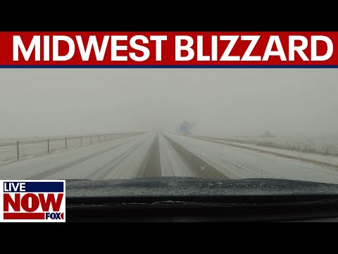 Video | Midwest weather: Blizzard warning in several states  | LiveNOW from FOX