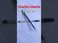 Charlie Charlie ️ ️ Haunted Scary Ghost ️ Shorts Trending