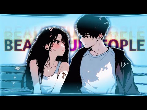 Beautiful People | Multi Anime AMV (Ed Sheeran) | Inspirational Anime Mix