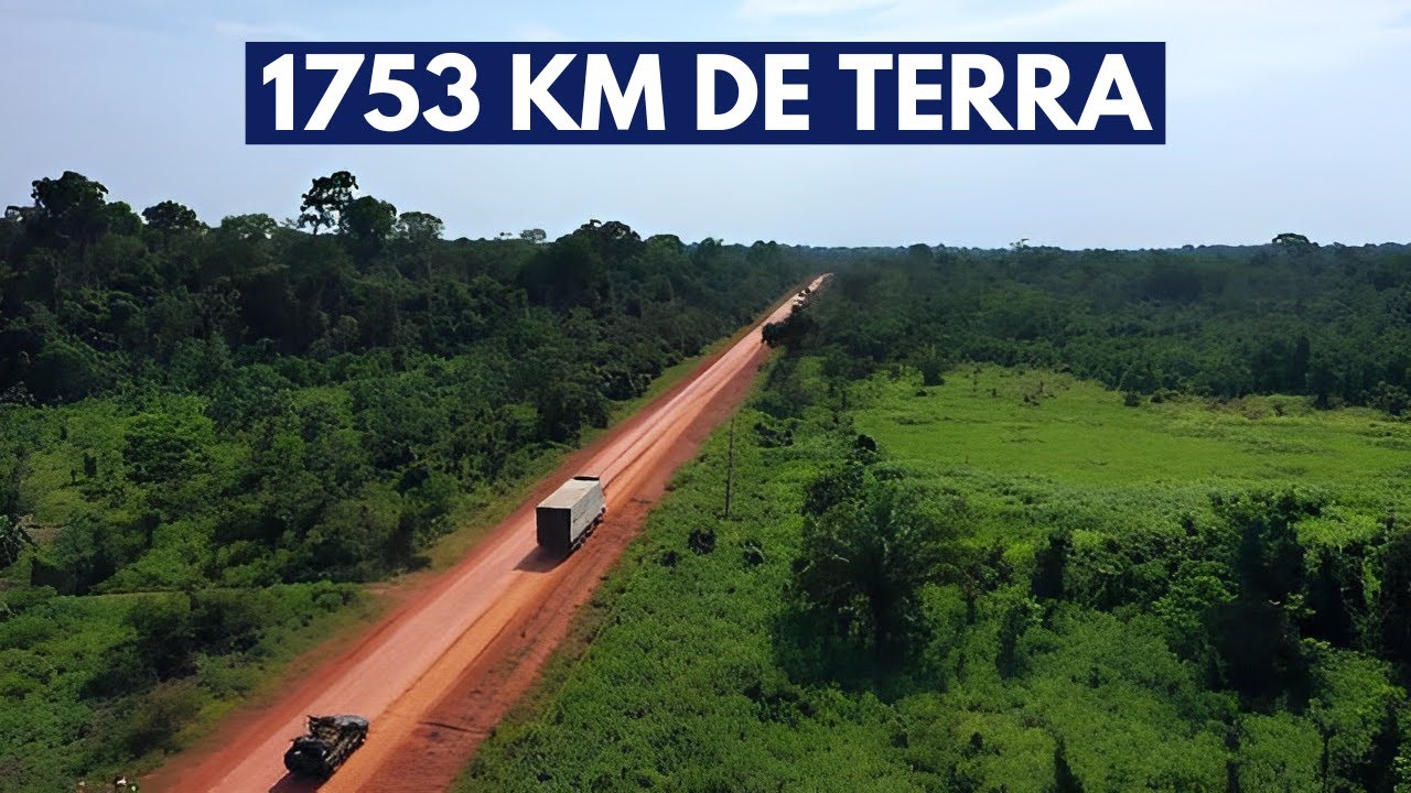 Transamazônica: A História da Pior Rodovia do Brasil