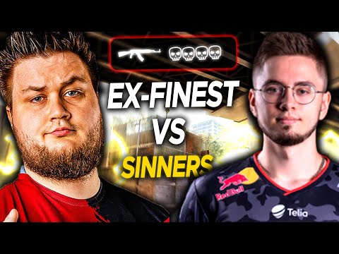 SNAX GRA CIĘŻKI MECZ  EX-FINEST vs SINNERS!